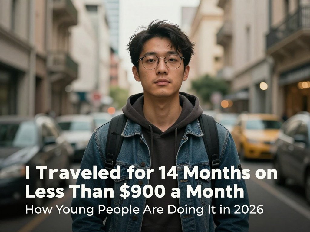 I Traveled for 14 Months on Less Than $900 a Month — How Young People Are Doing It in 2026